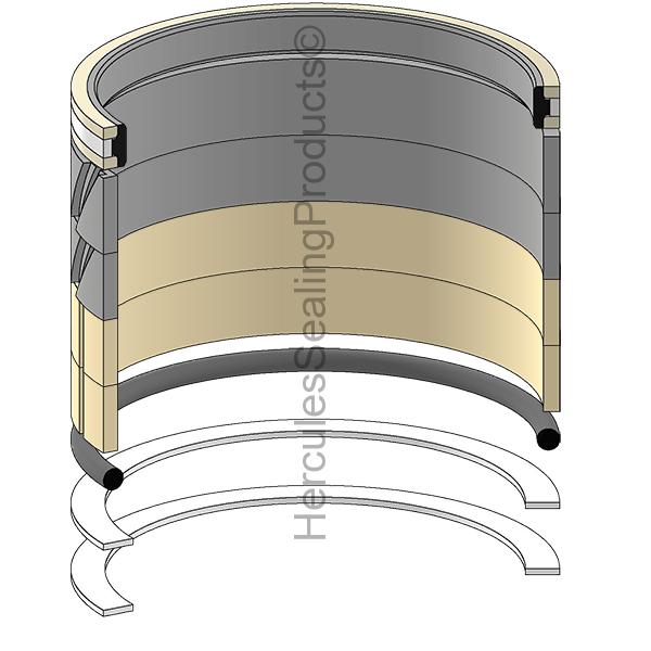 Kobelco 2438U1030R200 Seal Kit