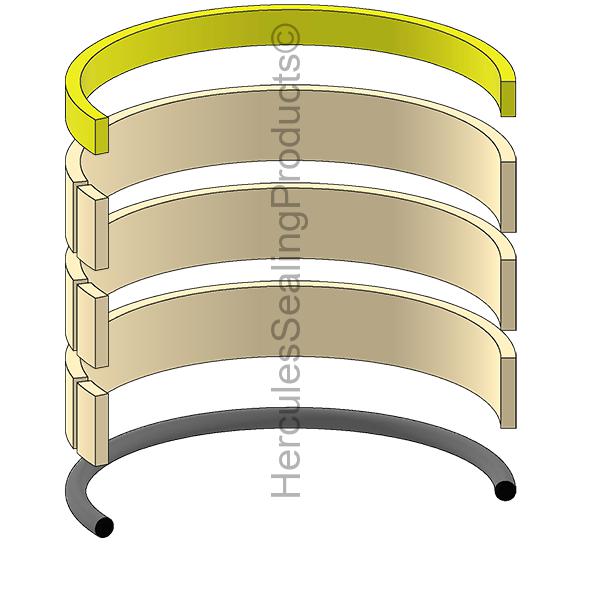 Kobelco 2438U1094R140 Seal Kit