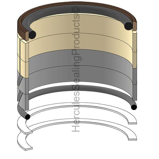 Kobelco 2438U1097R200 Seal Kit