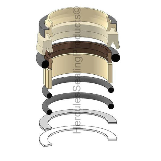 Kobelco 2438U1102R600 Seal Kit