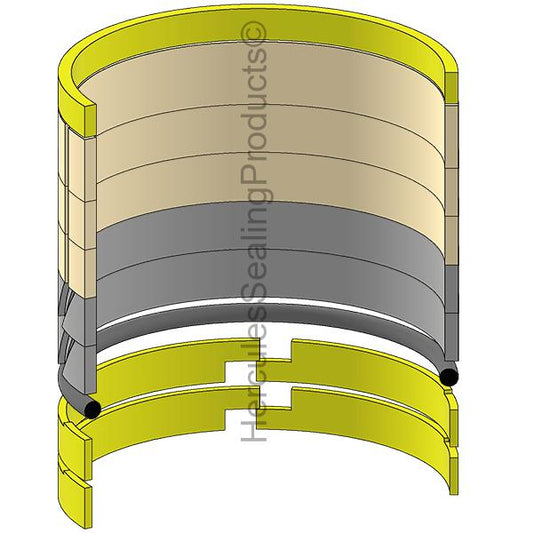 Kobelco 2438U1104R200 Seal Kit