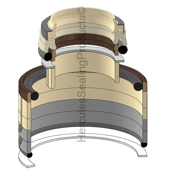 Kobelco 2438U1105R500 Seal Kit