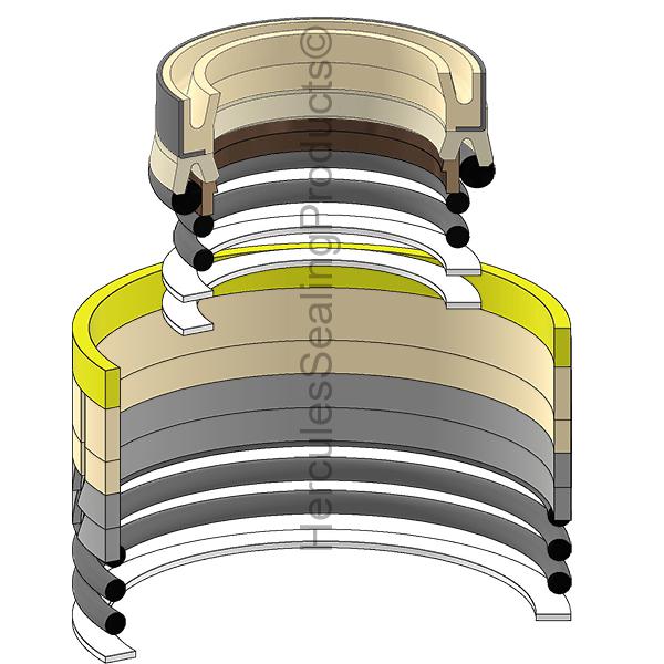 Kobelco 2438U1109R300 Seal Kit