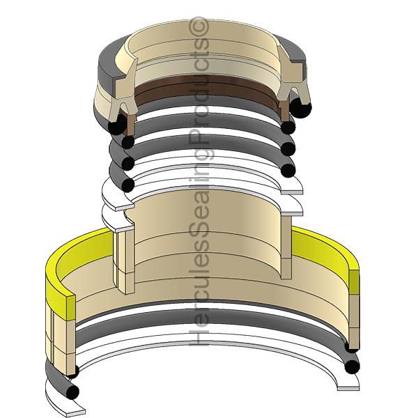 Kobelco 2438U1131R300 Seal Kit
