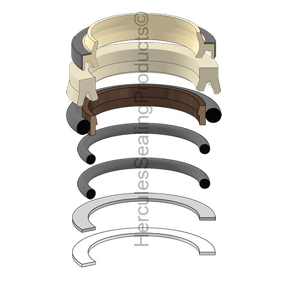 Kobelco 2438U1170R100 Seal Kit