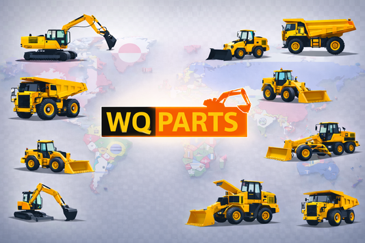 Komatsu 6212-61-1303 Water Pump Assembly | WQParts