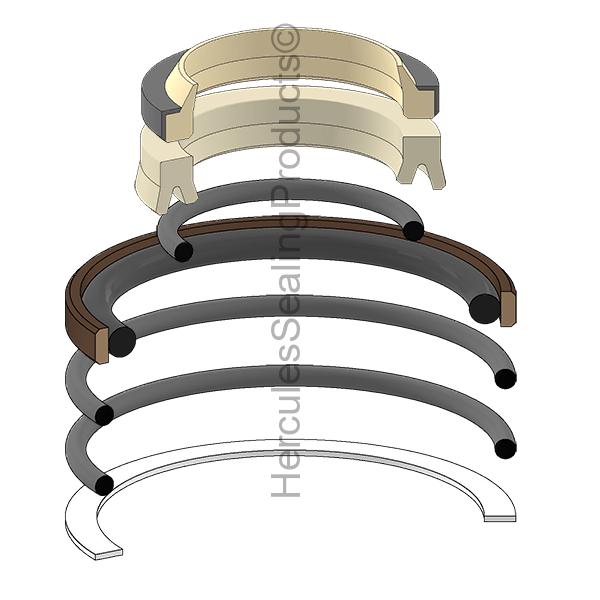 Kubota 68499-91010 Seal Kit
