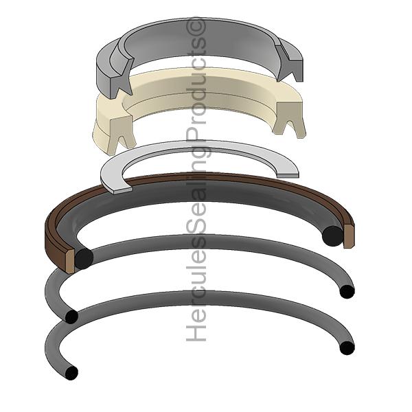 Kubota 68511-91110 Seal Kit
