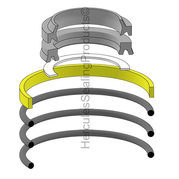 Kubota 68511-91120 Seal Kit