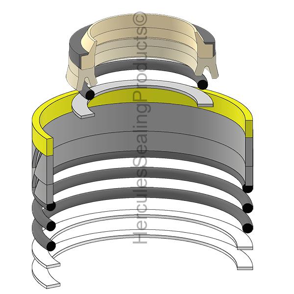 Kubota 68761-91120 Seal Kit