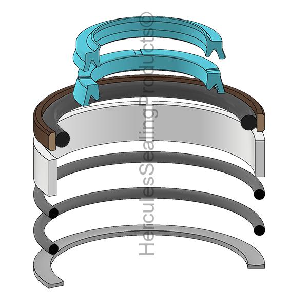Kubota 7J273-63400 Seal Kit