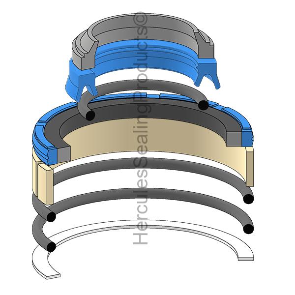 Kubota 7J419-63410 Seal Kit