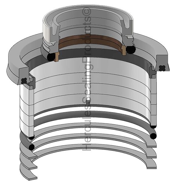 Link Belt 3J12501 Seal Kit