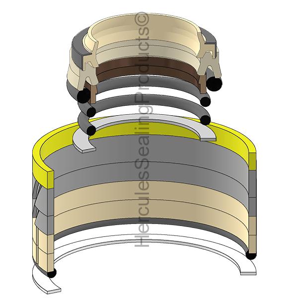 Link Belt LQU-0008 Seal Kit