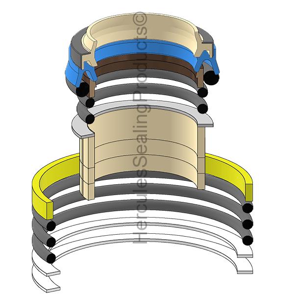 Link Belt LQU-0012 Seal Kit
