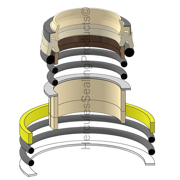 Link Belt LQU-0015 Seal Kit