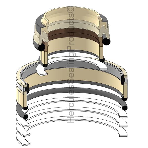 Link Belt LQU-0017 Seal Kit