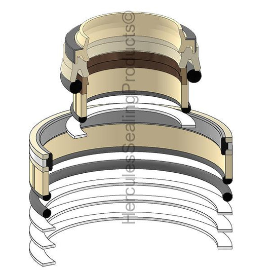 Link Belt LQU-0017 Seal Kit