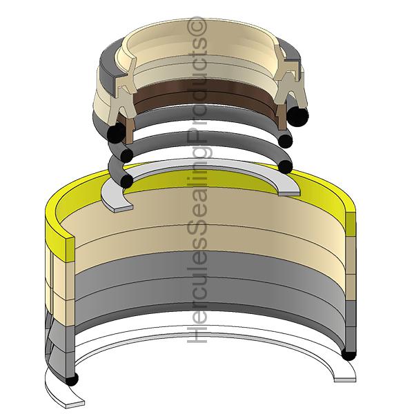 Link Belt LQU-0021 Seal Kit