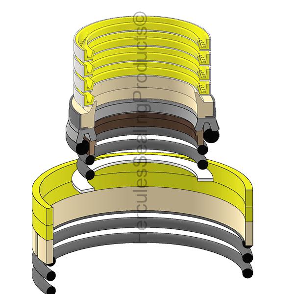 Liugong SP102917 Seal Kit