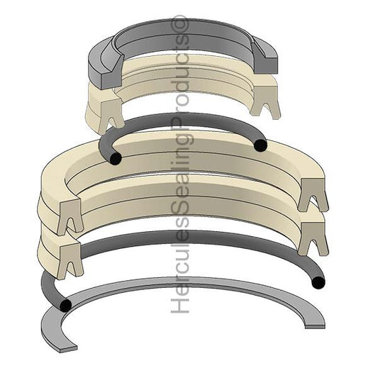 Log Hog 37-72-98-HD Seal Kit