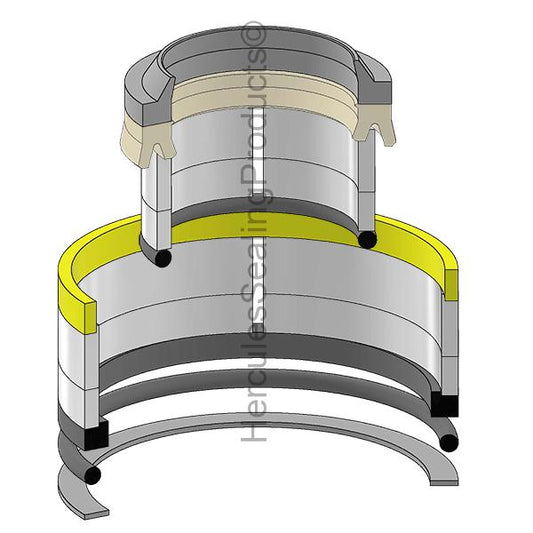 Log Hog 37-90-80-HD Seal Kit