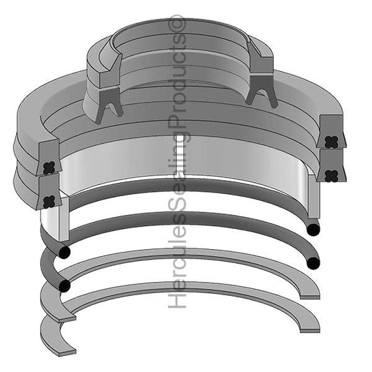 Load Master 750008-K Seal Kit