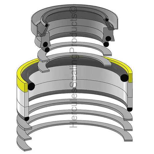 Massey Ferguson 1607730M91 Seal Kit