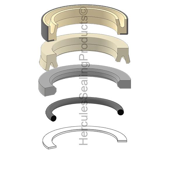 Mitsubishi 94104-00120 Seal Kit