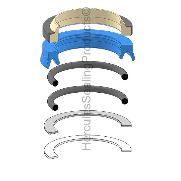 Mitsubishi 94351-00068 Seal Kit