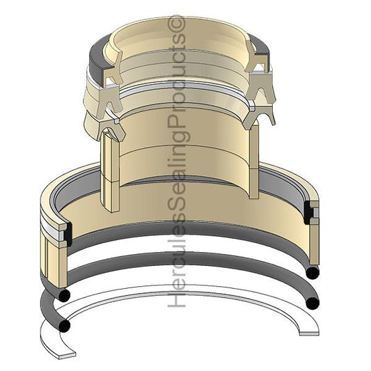 Mitsubishi C65300012 Seal Kit