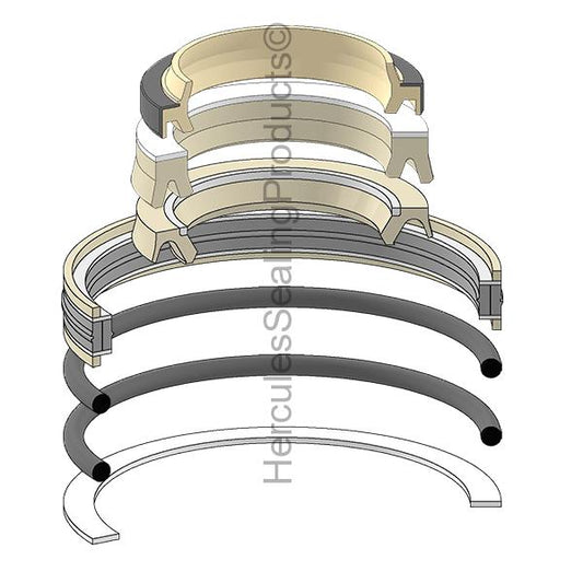 Mitsubishi C75300020 Seal Kit