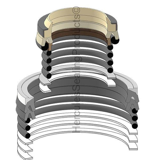 Mitsubishi E15300033 Seal Kit