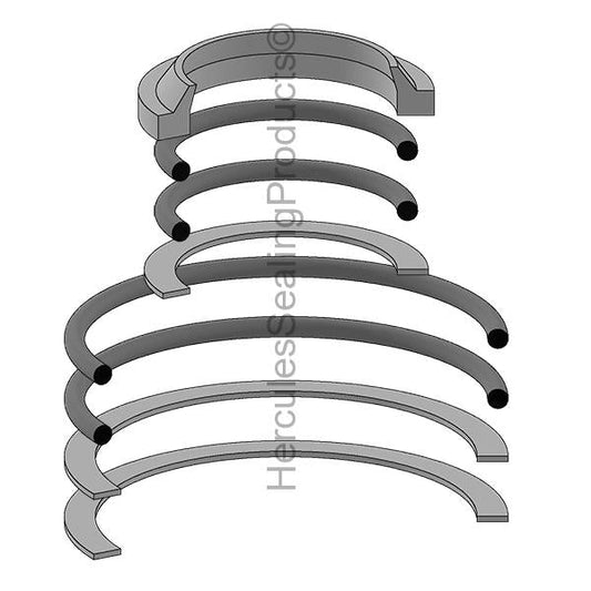 Mark H Lift 3011-A Seal Kit