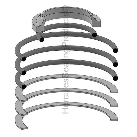 Mark H Lift 3012-1 Seal Kit