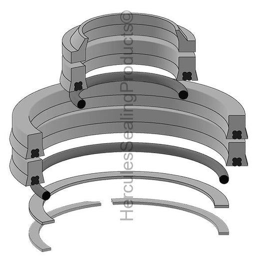 Mark H Lift 66017 Seal Kit