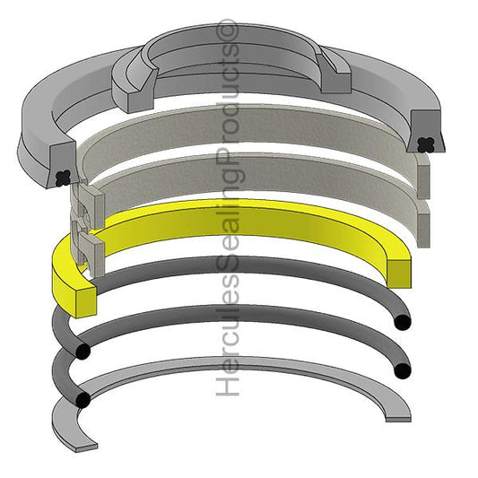 Mark H Lift 66227 Seal Kit