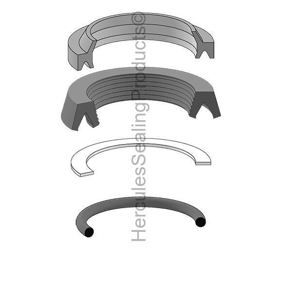 Miller JV-KR400-300 Rod Seal