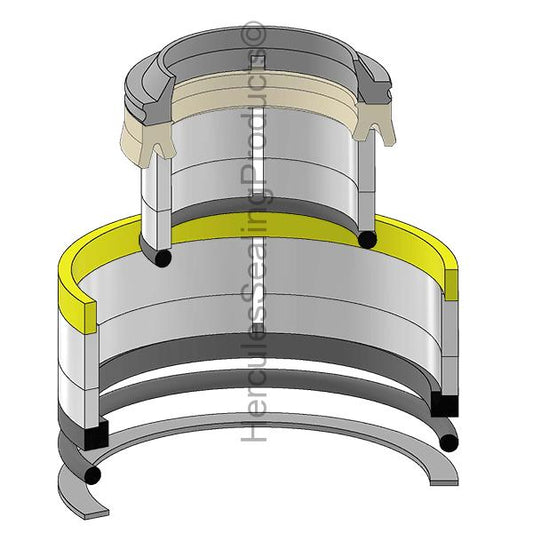Mcneilus 614467 Seal Kit