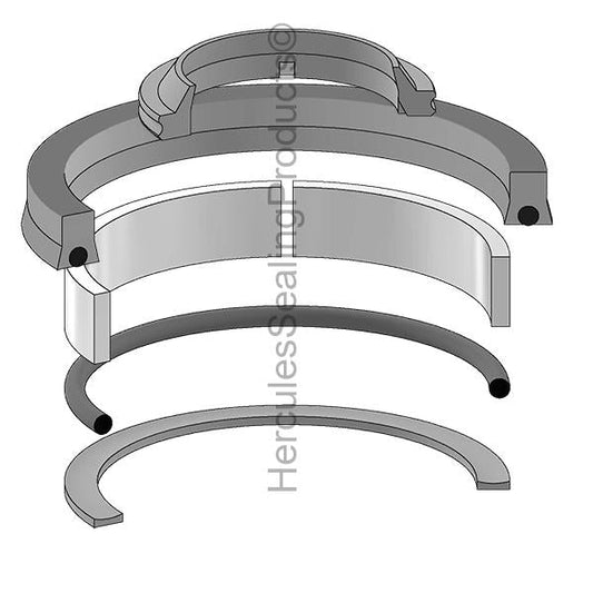 Mcneilus 619976 Seal Kit
