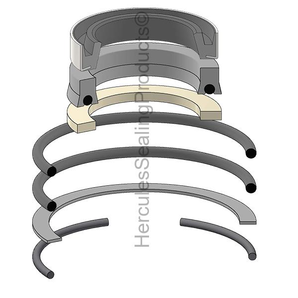 New Holland 272769 Seal Kit