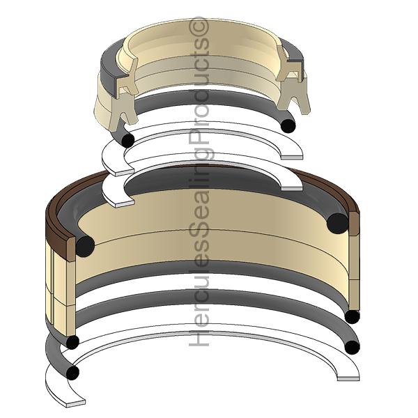 New Holland 47917961 Seal Kit