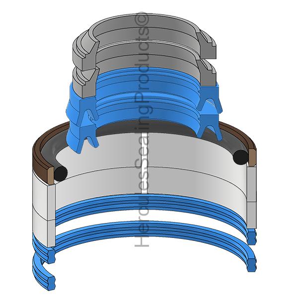 New Holland 84331720 Seal Kit