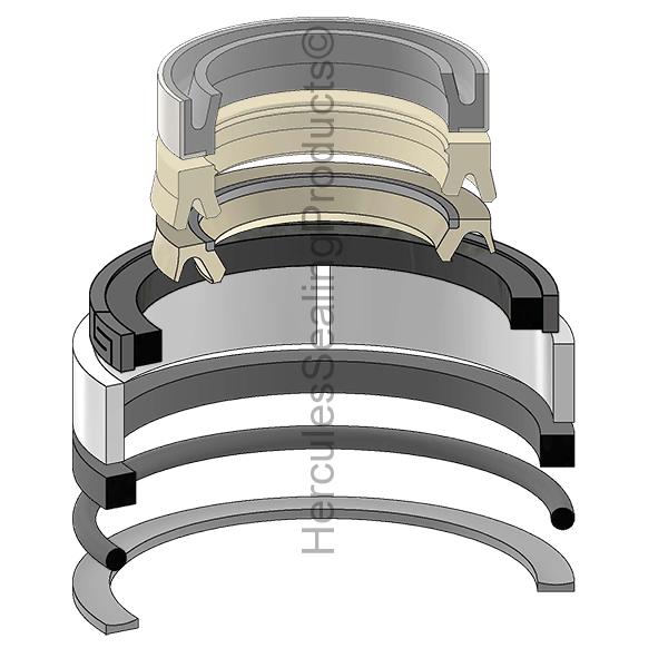 New Holland 84480948 Seal Kit