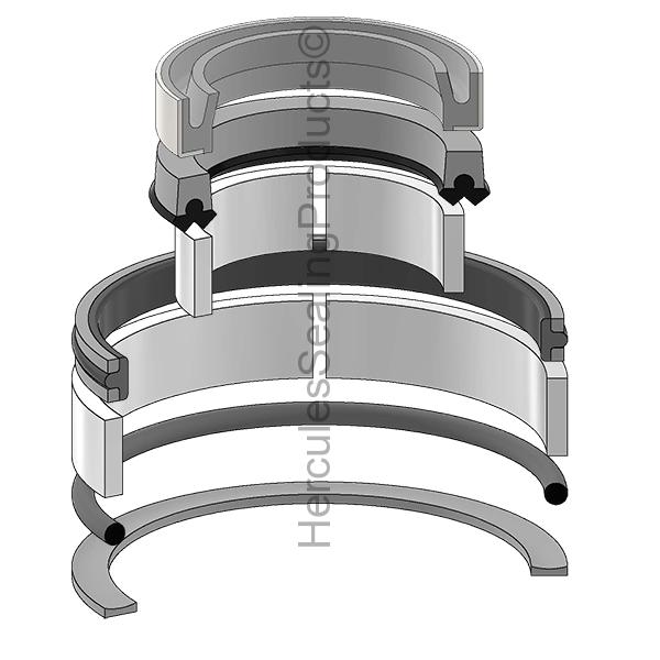 New Holland 86570933 Seal Kit
