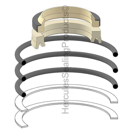 Nissan 58699-05H00 Seal Kit