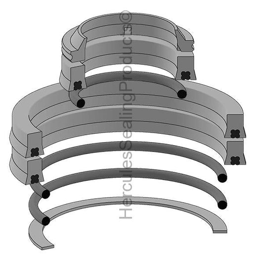 Pandol-Jackson 170225 Seal Kit