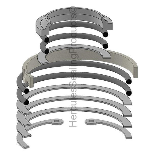Prince 5500 Seal Kit