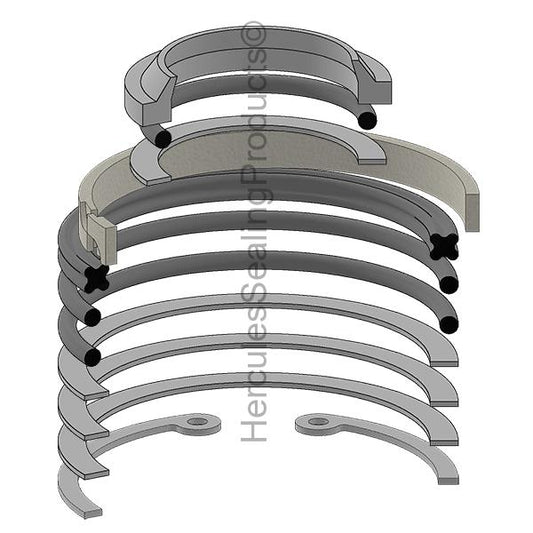 Prince 8300 Seal Kit