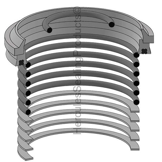 Prince 9000 Seal Kit
